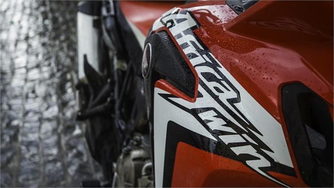 Africa Twin Tour