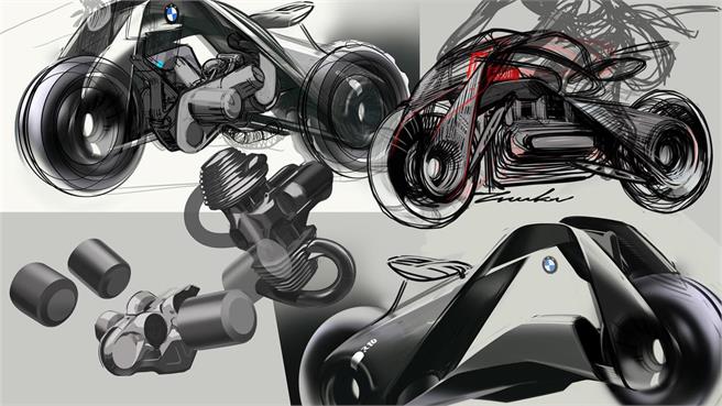 BMW Motorrad VISION NEXT100