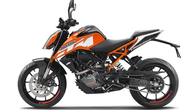 KTM 125/250 Duke 2017