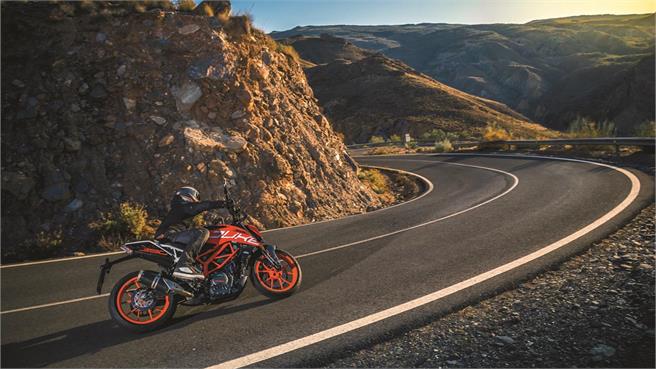 KTM 390 Duke 2017