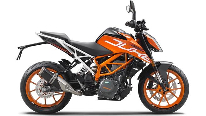 KTM 390 Duke 2017