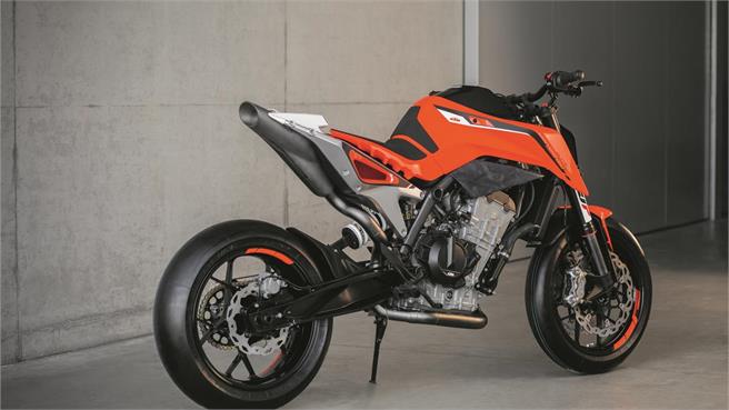 KTM 790 Duke Prototipo