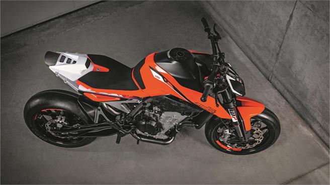 KTM 790 Duke Prototipo