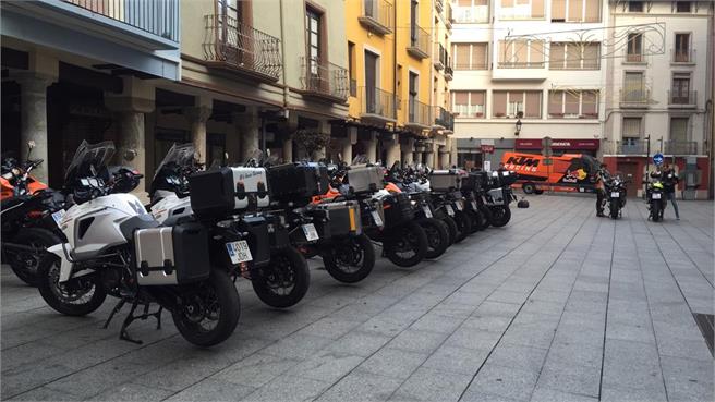 III Reunión KTM Adventure 2016