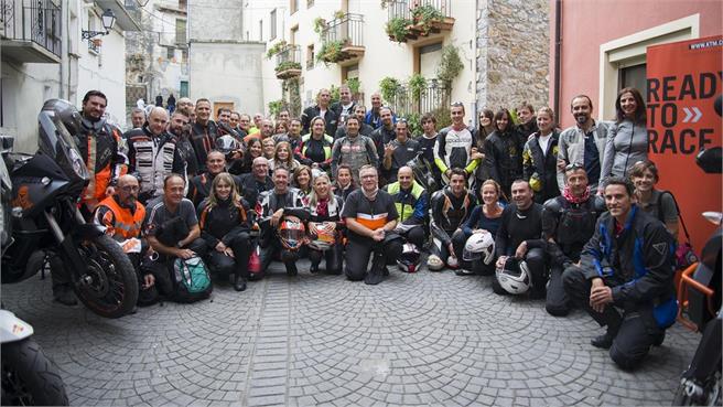 III Reunión KTM Adventure 2016