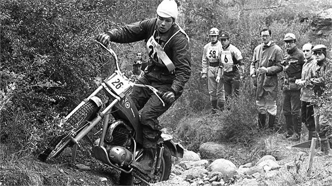 Montesa Cota en RetroBarcelona