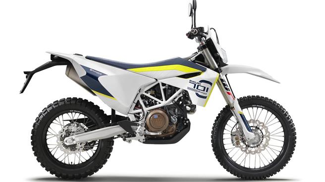 Husqvarna 701 Enduro y Supermoto