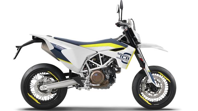 Husqvarna 701 Enduro y Supermoto