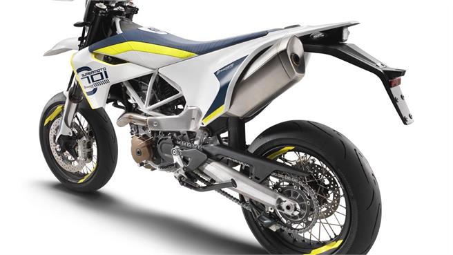 Husqvarna 701 Enduro y Supermoto