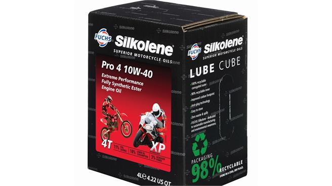 FUCHS Silkolene: Lube Cube