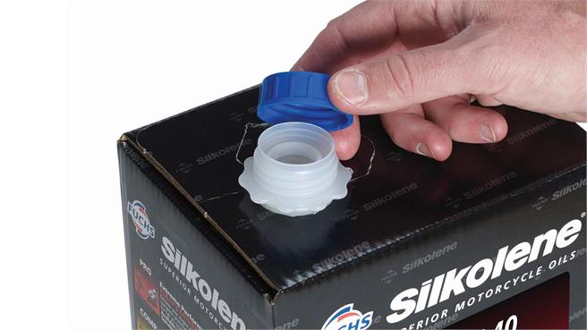 FUCHS Silkolene: Lube Cube
