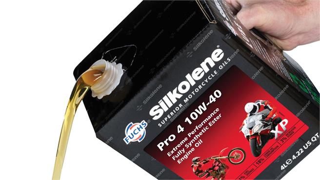FUCHS Silkolene: Lube Cube