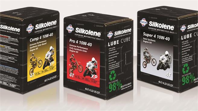 FUCHS Silkolene: Lube Cube