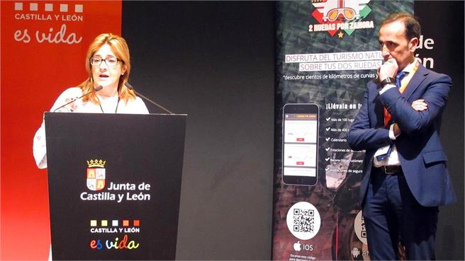 Dos Ruedas Por Zamora: App para ruteros