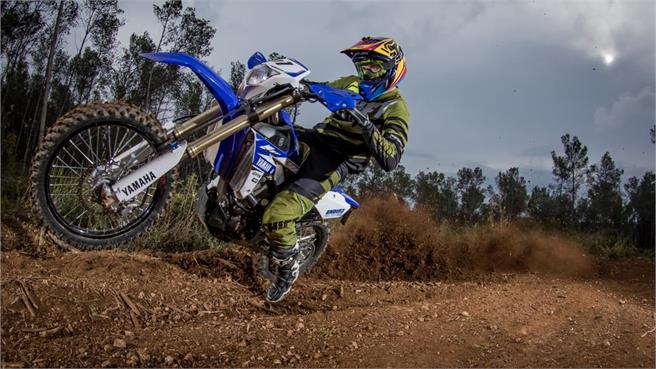 Gama Yamaha WR 2017