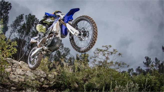 Gama Yamaha WR 2017