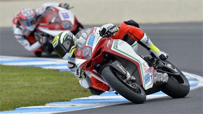 Coppa F3 MV Agusta: SuperSport Passion