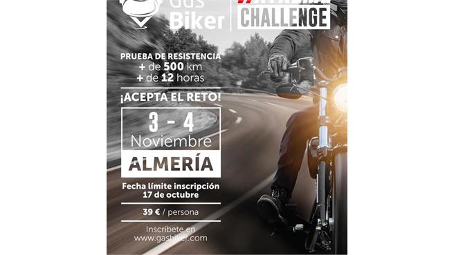 Calendario Motero: Las actividades