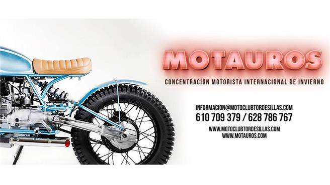 Calendario Motero: Las actividades