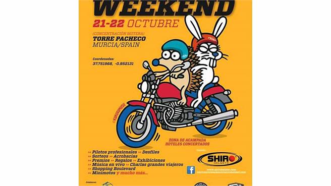 Calendario Motero: Las actividades