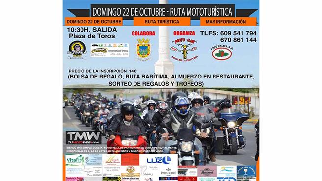 Calendario Motero: Las actividades