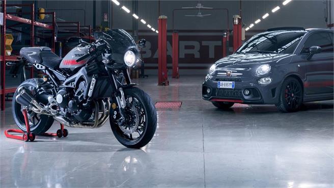 Yamaha XSR900 Abarth: para sibaritas