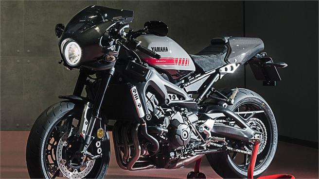 Yamaha XSR900 Abarth: para sibaritas