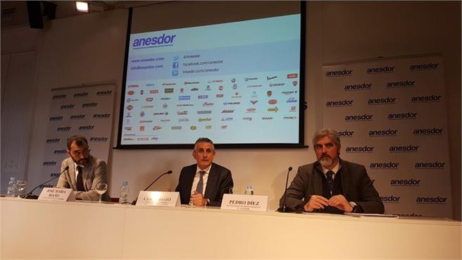 ANESDOR: Matriculaciones 1º trimestre
