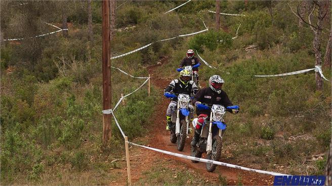 Enduro Pro Tour de Yamaha: ¡Objetivo OK!