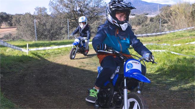 Enduro Pro Tour de Yamaha: ¡Objetivo OK!