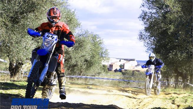 Enduro Pro Tour de Yamaha: ¡Objetivo OK!