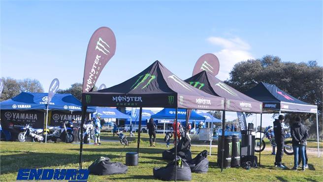 Enduro Pro Tour de Yamaha: ¡Objetivo OK!