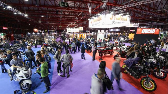Salón de la Moto MotoMadrid 2017