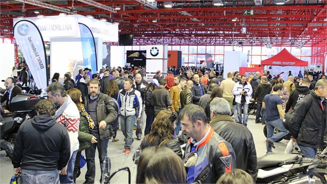 Salón de la Moto MotoMadrid 2017