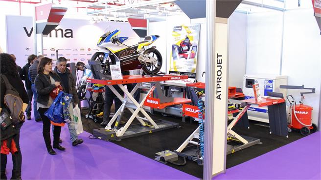 Salón de la Moto MotoMadrid 2017
