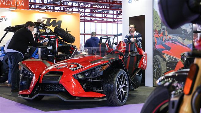 Salón de la Moto MotoMadrid 2017
