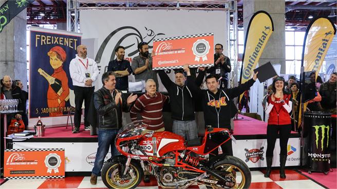 Salón de la Moto MotoMadrid 2017