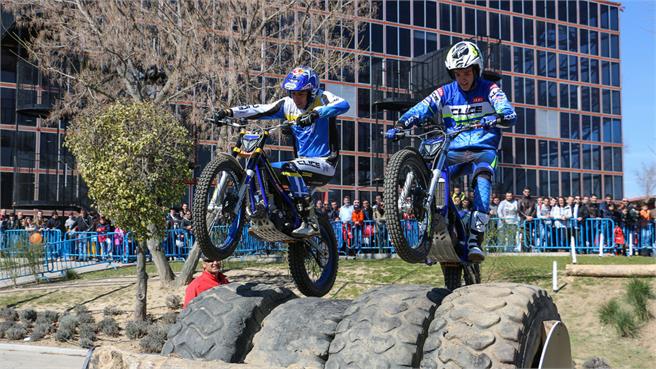 Salón de la Moto MotoMadrid 2017