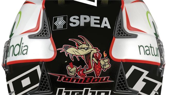 El casco réplica de Toni Bou: A la venta