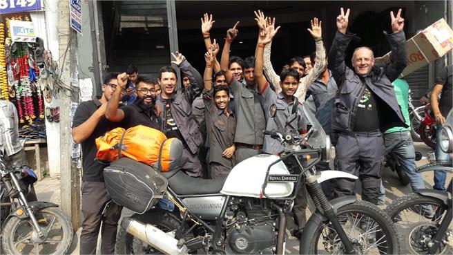 Royal Enfield Himalayan Challenge