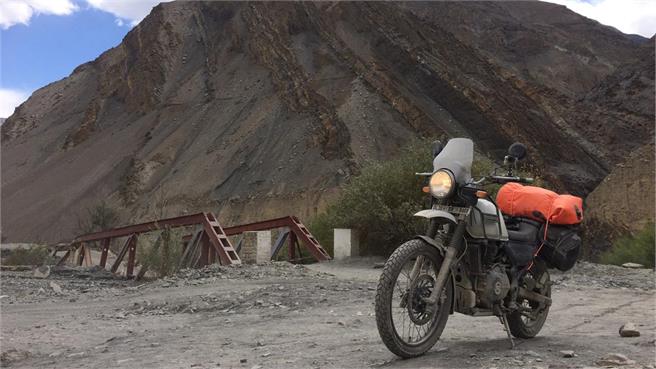 Royal Enfield Himalayan Challenge