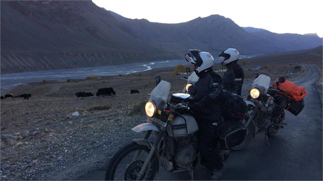 Royal Enfield Himalayan Challenge
