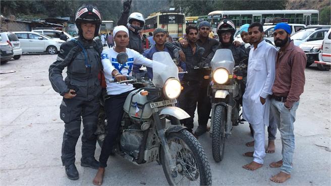 Royal Enfield Himalayan Challenge