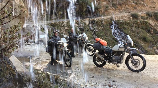 Royal Enfield Himalayan Challenge