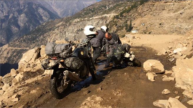 Royal Enfield Himalayan Challenge