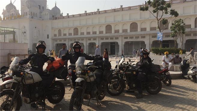 Royal Enfield Himalayan Challenge