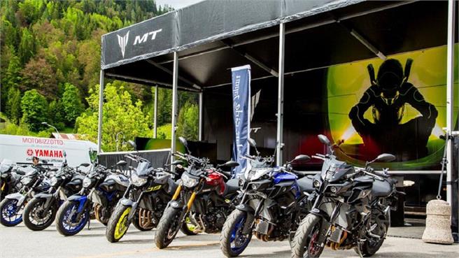 Yamaha MT Tour 2017