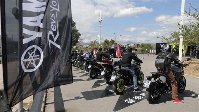 Yamaha MT Tour 2017