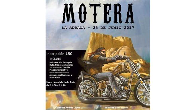 Calendario Motero: Las actividades