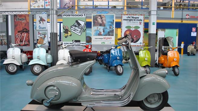 Piaggio firma acuerdo con Castrol